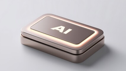 Artificial Intelligence Concept. Business, modern technology