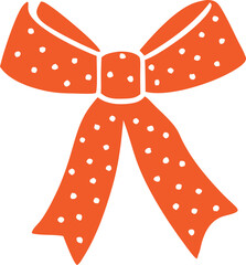 Christmas flat illustration decoration, Christmas icon