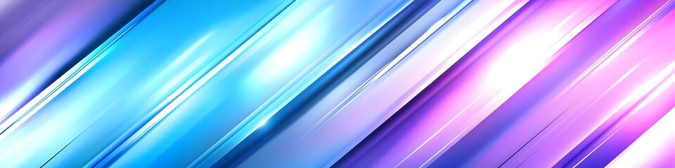 Fototapeta premium Abstract Blue Dynamic Stripes Background