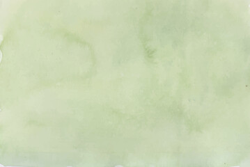 Abstract green watercolor texture background, green textured vector banner. watercolor splash, vector grunge for print and t-shirt design.