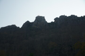 Mountain summit exploration natural landscape photography rocky terrain scenic viewpoint adventure and discovery