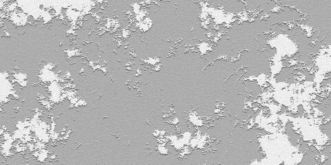 Abstract background. Monochrome texture. abstract gray-white textured background spots.  Cement or stone old texture mater Grunge grey and white crack paper texture design Retro pattern wall plaster. 