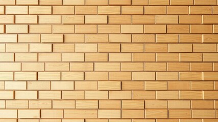 Wood timber wall background with tiles hexagonal tile wallpaper featuring natural 3D blocks, wood, wall, 3D