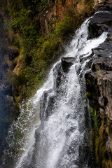 route panoramique, Mpumalanga, Afrique du Sud, Belle nature, attraction de voyage, paysage africain