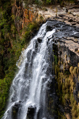 route panoramique, Mpumalanga, Afrique du Sud, Belle nature, attraction de voyage, paysage africain