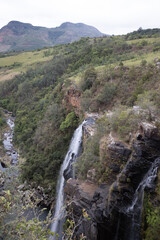 route panoramique, Mpumalanga, Afrique du Sud, Belle nature, attraction de voyage, paysage africain