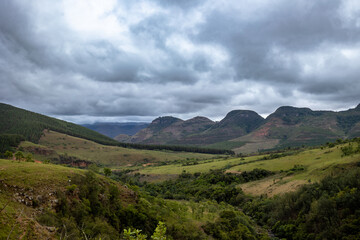 Fototapeta premium route panoramique, Mpumalanga, Afrique du Sud, Belle nature, attraction de voyage, paysage africain