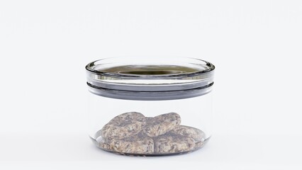 Versatile Jar Set with Food Items Including Rice, Seeds, and Noodles | Ideal for Organized Pantry Storage, Meal Preparation, and Modern Kitchen Essentials