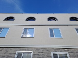 facade of a building