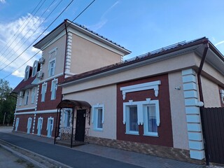 old building in the city
