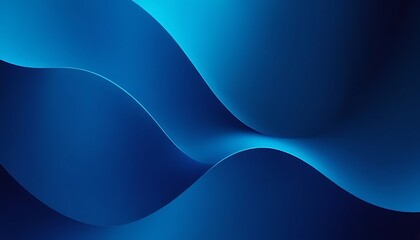 Obraz premium abstract simple blue background Abstract blue gradient geometric shape circle background. Modern futuristic background. Can be use for landing page, book covers, brochures, flyers, magazines, 