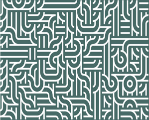 Abstract Bold Patterns