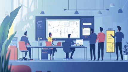 Teamwork and Collaboration: Architects Designing Innovative Spaces