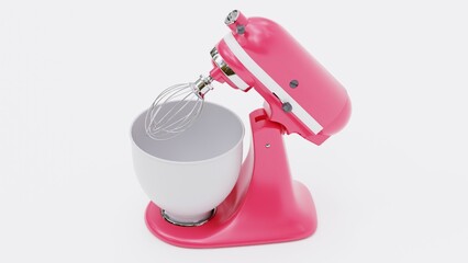 Powerful Electric Mixer for Baking, Whipping, Kneading, and Mixing | Ideal for Kitchen Enthusiasts, Pastry Making, and Professional Culinary Preparation