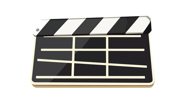 recommend clip art: Movie Film Clapperboard Clipart Image Vector