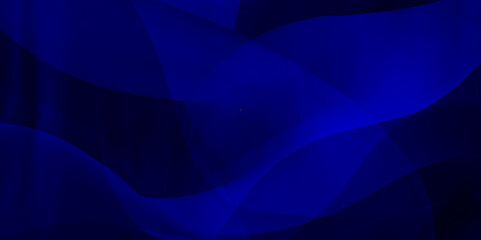 abstract background luxury cloth or wave  line or wavy folds of grunge silk texture, abstract blue background, Abstract blue waves with a modern and elegant design.