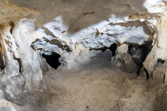 Karain cave (mağarası). The Paleolithic site protected area was used as a settlement about 500,000 years ago. Early Bronze Age pottery has also been found. Antalya &ndash; TURKEY 