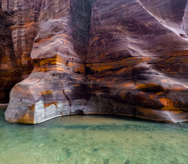 Wadi Mujib Canyon, Gorge, Jordan