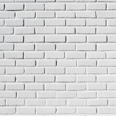 Fototapeta premium textured white brick wall background for design and decoration