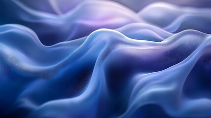 Obraz premium Abstract background blue and purple gradient wave