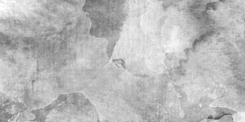 Naklejka premium abstract black and white concrete stone wall background, black grunge concrete or cement wall texture in stylish apartments, Oil painting on canvas, Abstract black and grey watercolor for backgound.