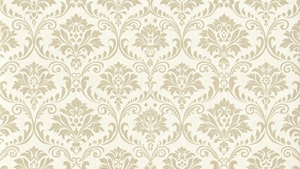 Damask seamless wallpaper background, wallpaper with damask, luxurious fabric texture