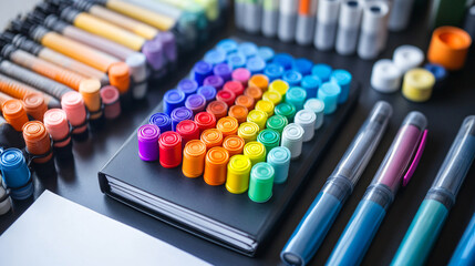 Naklejka premium notebook