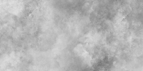 abstract black Smoke Overlays background, abstract watercolor paint, Vignette texture in black and white color, White powder explosion on black background, empty gray concrete wall.