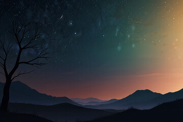 simple abstract brush stroke background