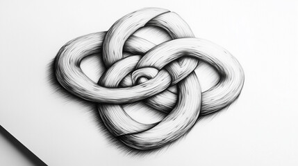 Fototapeta premium Traditional Celtic knot