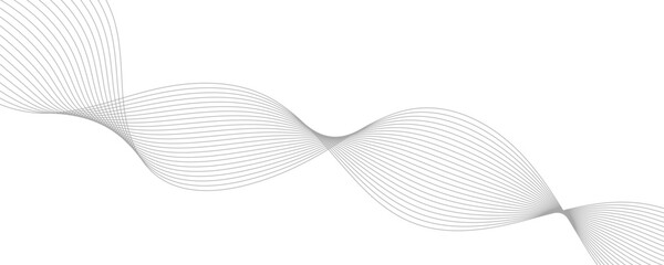 abstract background with waves