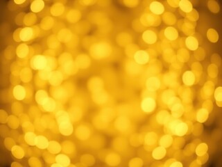 Fototapeta premium Gold glitter vertical background with bokeh effect and metallic sheen, metallic, shimmer