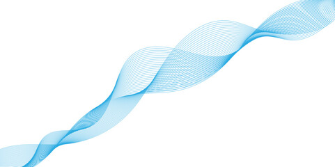 smooth wave abstract vector background layout layout design, Abstract modern with blue wavy lines background, futuristic technology and sound wave pattern,