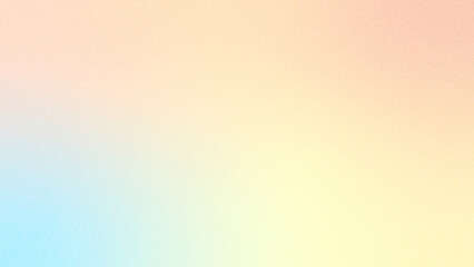 Light pastel background with grain texture.