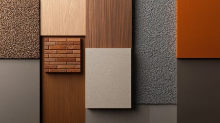 various textures and materials for interior design inspiration
