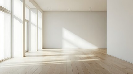 Elegant and Cozy Modern Bedroom Interior Design with Stylish Decor, mockup, poster and Background