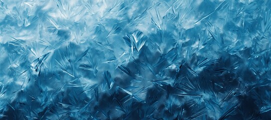Obraz premium cracked ice wall texture background, frozen, cold 27