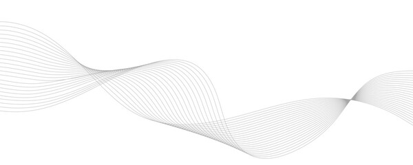 abstract background with waves