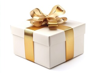 gift box isolated on white