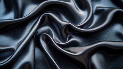 Obraz premium Black Silk Background