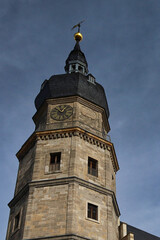 Kirche St. Bartholomäi in Altenburg, Landkreises Altenburger Land, Sachsen, Deutschland