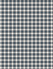 Plaid fabric pattern, blue, brown, cream, seamless for textiles, and for designing clothes, skirts or decorative fabrics. Vector illustration.