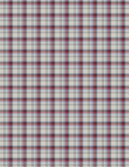 Plaid fabric pattern, blue, brown, cream, seamless for textiles, and for designing clothes, skirts or decorative fabrics. Vector illustration.