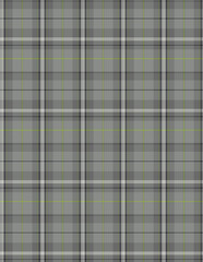 Plaid fabric pattern, blue, brown, cream, seamless for textiles, and for designing clothes, skirts or decorative fabrics. Vector illustration.