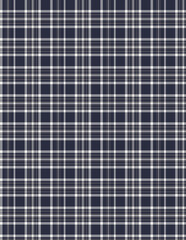 Plaid fabric pattern, blue, brown, cream, seamless for textiles, and for designing clothes, skirts or decorative fabrics. Vector illustration.