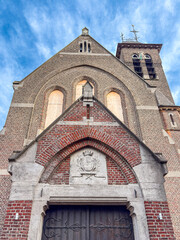 Street view of Roeselare, Belgium