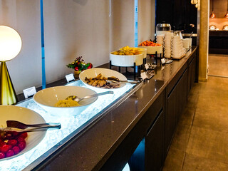 韓国・ソウルのホテルの情景