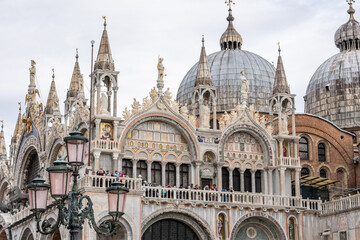 Saint Mark's Basilica Venice, italy.