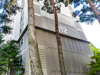 韓国・ソウルのホテルの情景