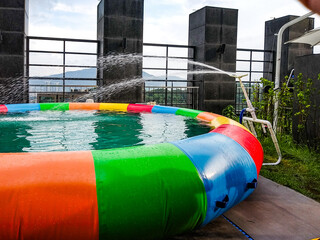 韓国・ソウルのホテルの情景